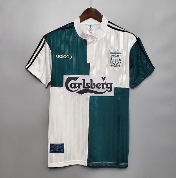 1994-96 Liverpool Retro Away Kit Soccer Jersey